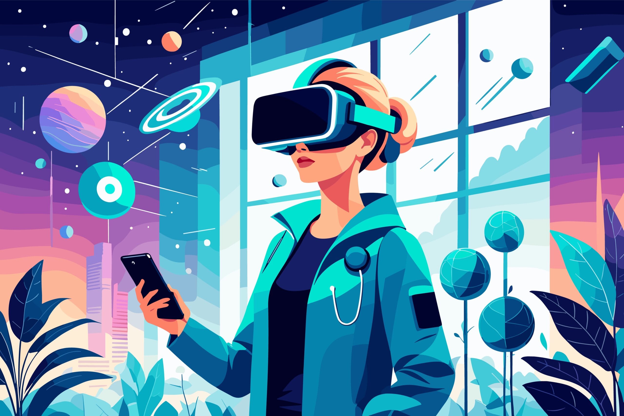 En este momento estás viendo Terapia con realidad virtual: la innovadora solución para tus problemas de ansiedad