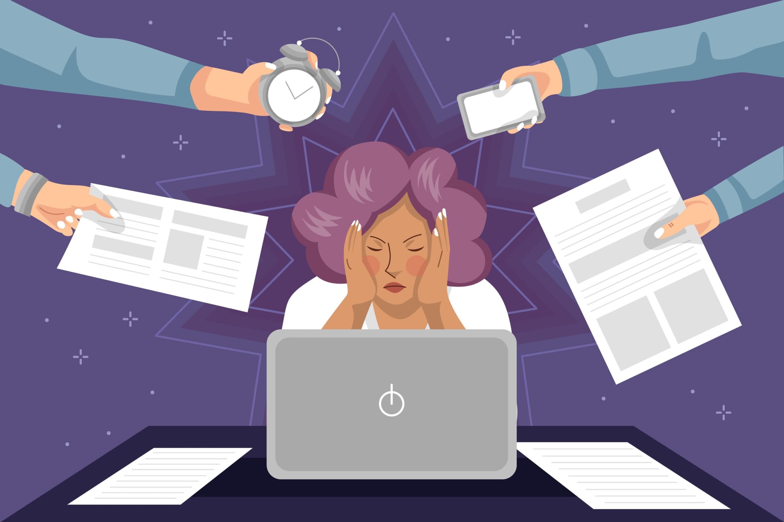 En este momento estás viendo Cómo manejar el estrés laboral: consejos de psicólogos en Barcelona