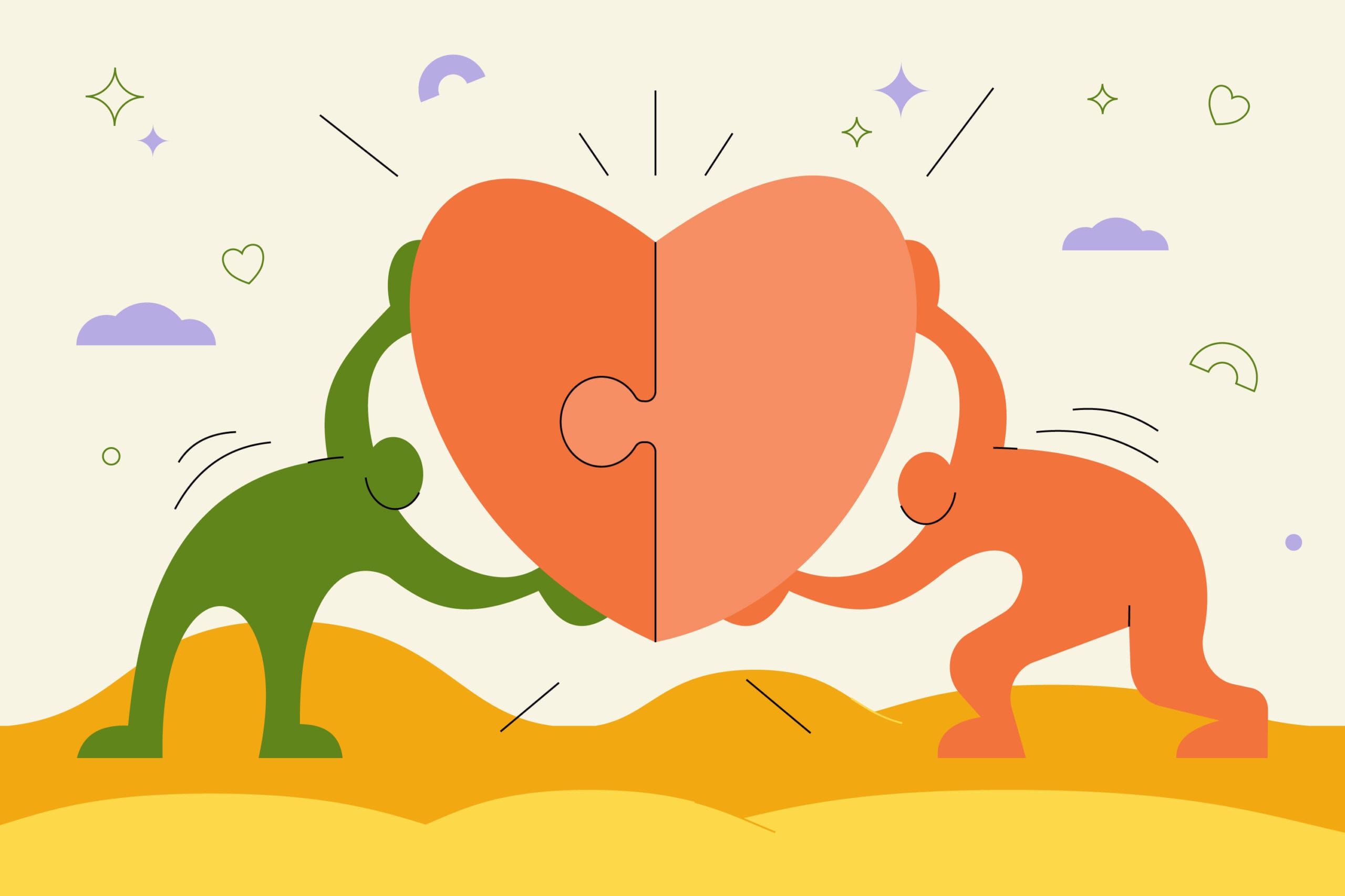 En este momento estás viendo 9 señales de que existe una conexión emocional entre dos personas